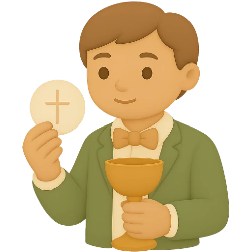 Isikupärastatud lasteraamat esimesest armulauast