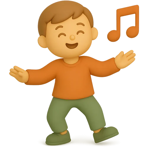 Isikup farane tantsuteemaline lasteraamat sinu lapsele