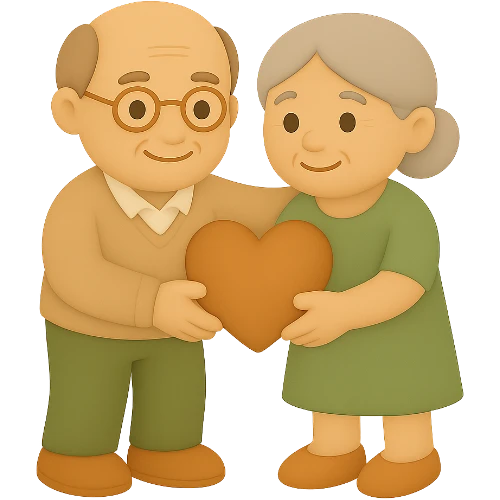 Isikupärane lasteraamat vanavanemate päeva tähistamiseks