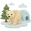 Põhjapoolus: isikupärastatud lasteraamat lapsele