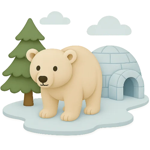 Isiklik laste raamat seiklusel põhjapoolusel