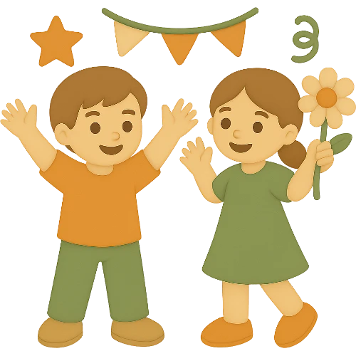 Isikupärane lasteraamat Lastepäeva seiklustest