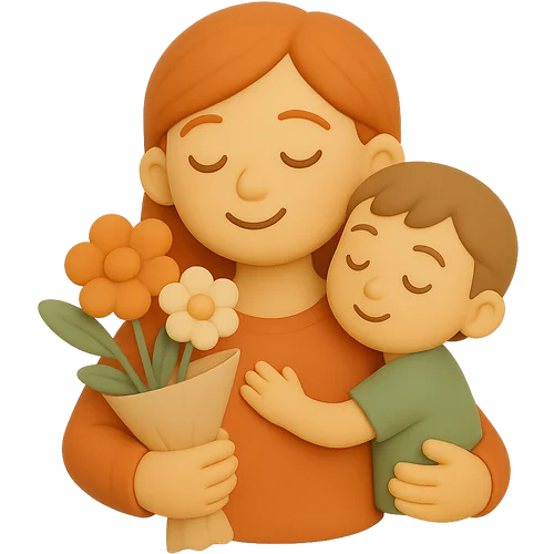 Isikupärastatud lasteraamat emadepäeva maagiliseks tähistamiseks