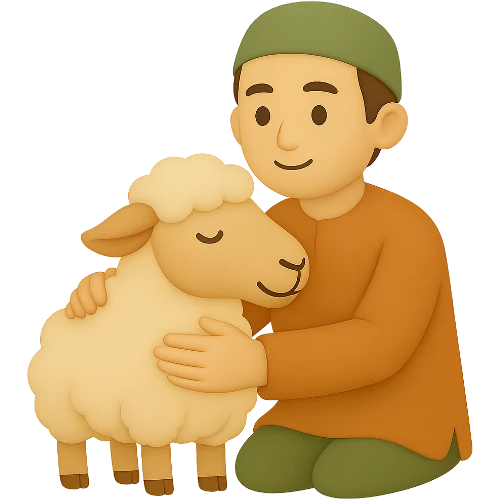 Isikupärastatud laste raamat Qurbani pühast – maagiline kingitus