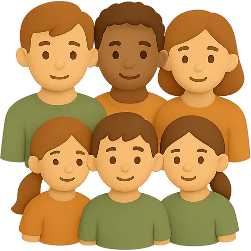 Isikupärastatud lasteraamat liitperekonnast – maagiline kingitus