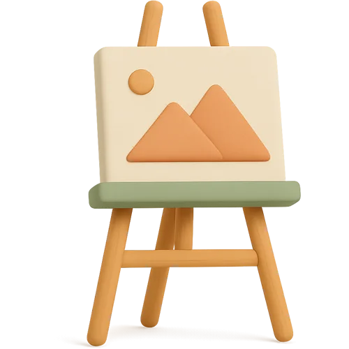 Isikupärane lasteraamat maalimise imelisest maailmast