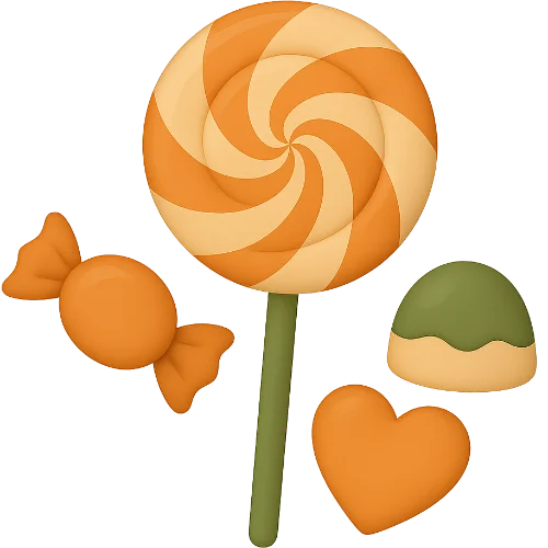 Isikupärastatud lasteraamat Maiustustemaast – su lapse magus seiklus