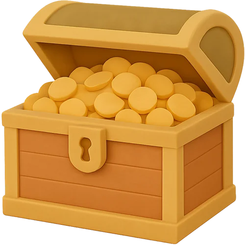 Isikupärastatud laste raamat aardejahist täis seiklusi