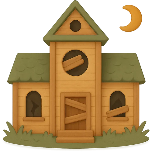 Isikupärane laste raamat "Kummituste maja" maagilises võtmes