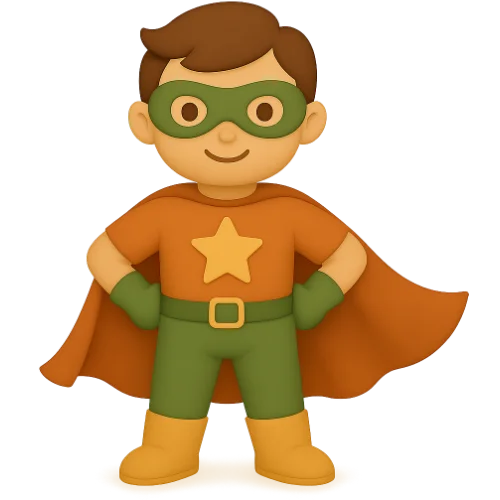 Isikupärane lasteraamat superkangelase seiklusest