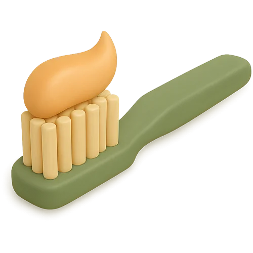 Personaalne lasteraamat hammaste pesemisest täis maagiat