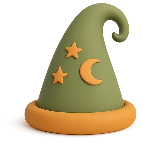 Personaalne lasteraamat võlurikooli maagiast