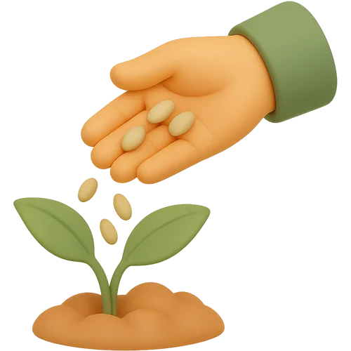 Isikupärastatud lasteraamat aiatööde võlumaailmast