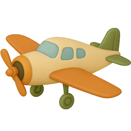 Isikupärane laste raamat lennuki seiklustest