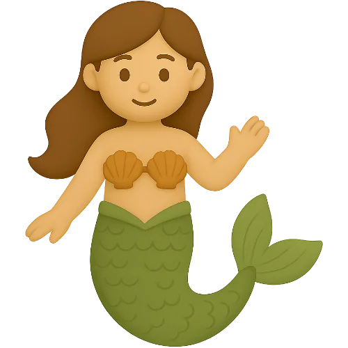 Isikup e4rane lasteraamat merineitsitest t e4is v f5lu