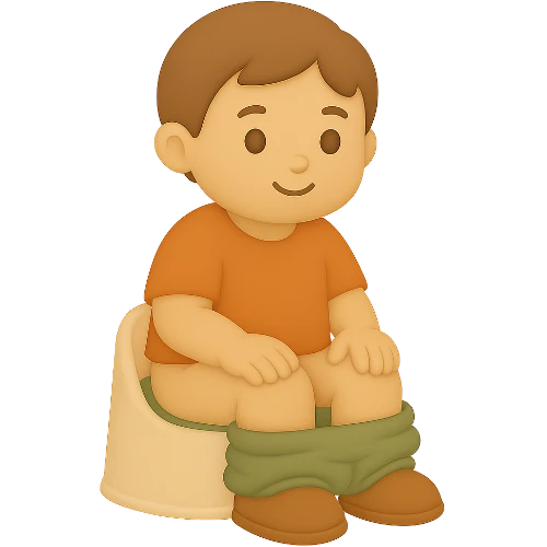 Iseseisvalt potil käimine – sinu isikupärane lasteraamat