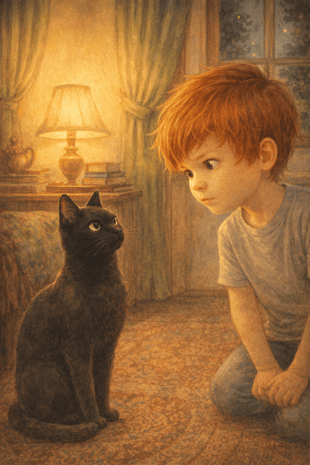 Kass, kes ei miaulanud