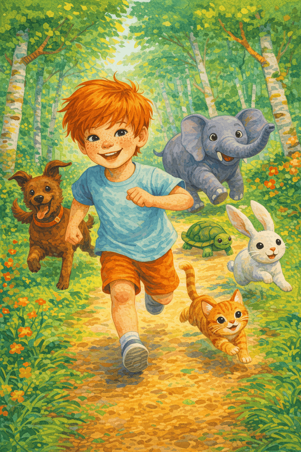 Seiklus loomajooksude vahel