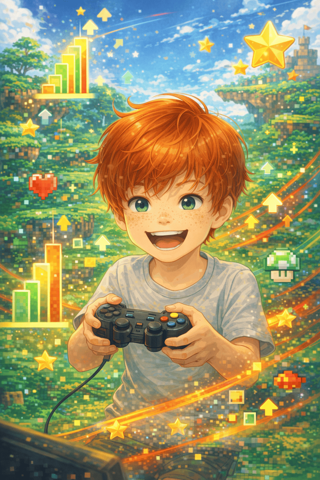 Level up   suur mäng