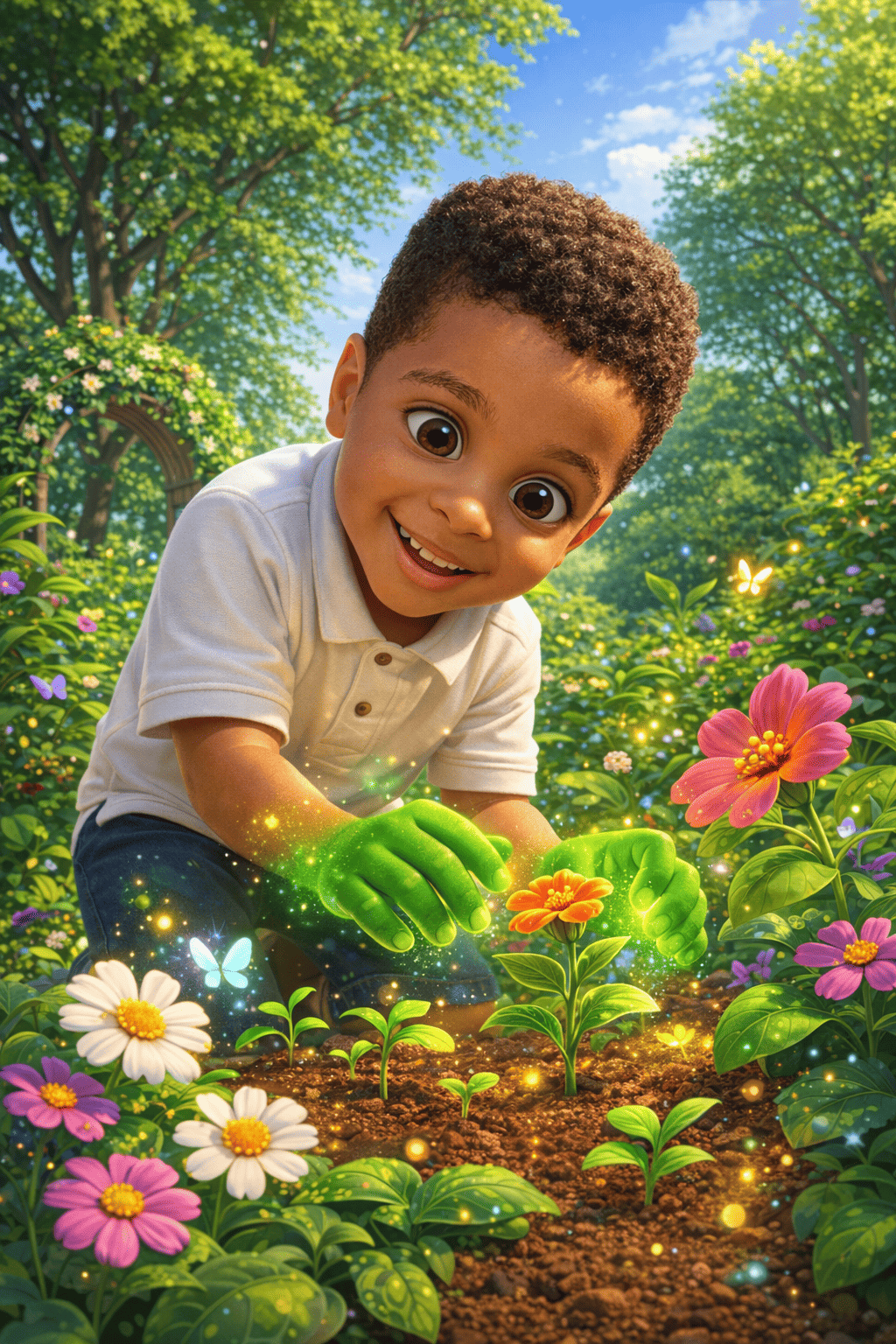 Rohelised sõrmed, väikesed imed