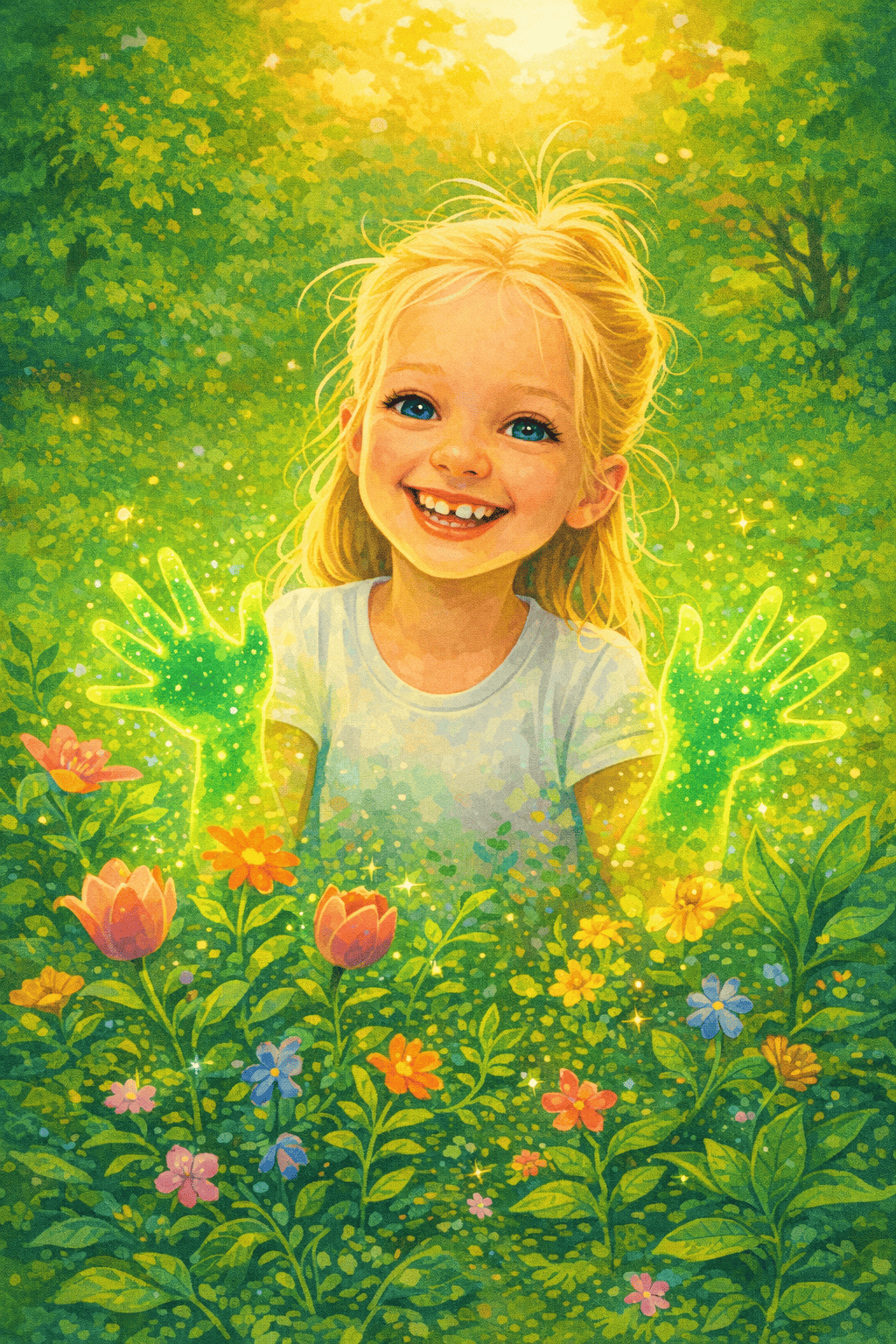 Roheliste kätete maagia