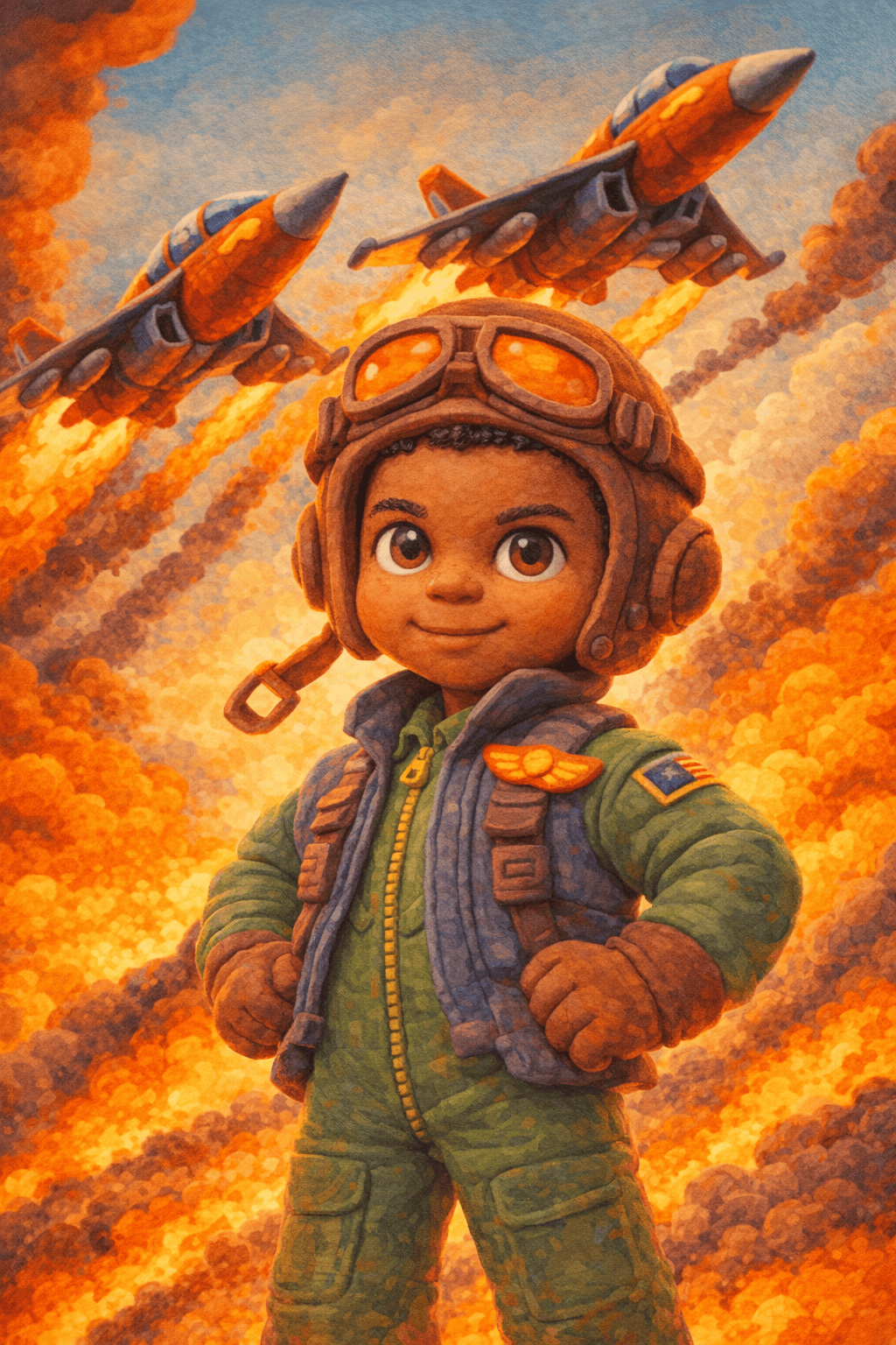 Tulelõõtsutajad missioonil